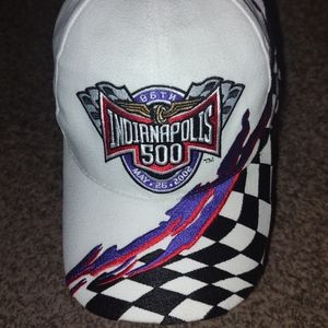 Vtg 86th Indianapolis 500 May 25, 2002 Snap-on Racing White Black & Purple Cap